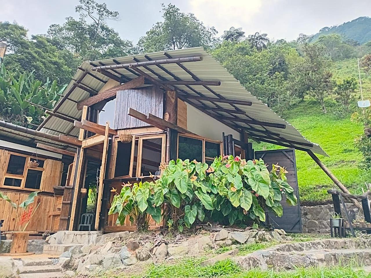 Casa Yantra La Lola Hotel Pance Exterior photo